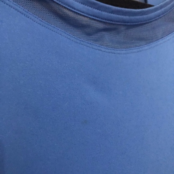 AVIA Athletic tee with sheer mesh collar & back - Picture 3 of 6